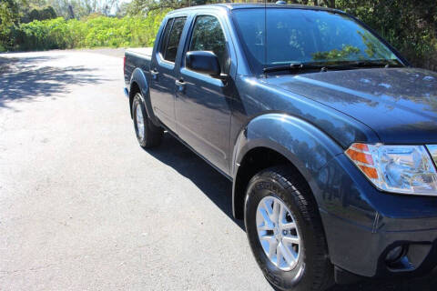 2016 Nissan Frontier SV