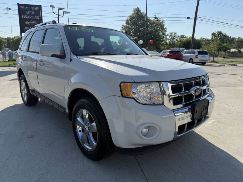 2012 Ford Escape Limited