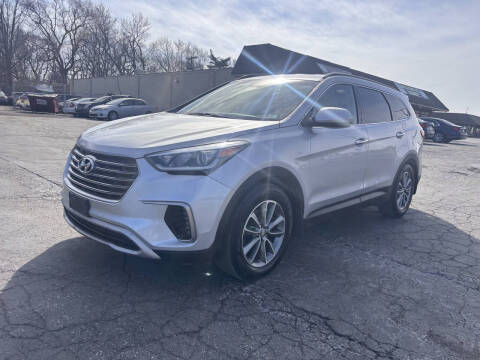 2018 Hyundai Santa Fe for sale at Xtreme Auto Mart LLC in Kansas City MO