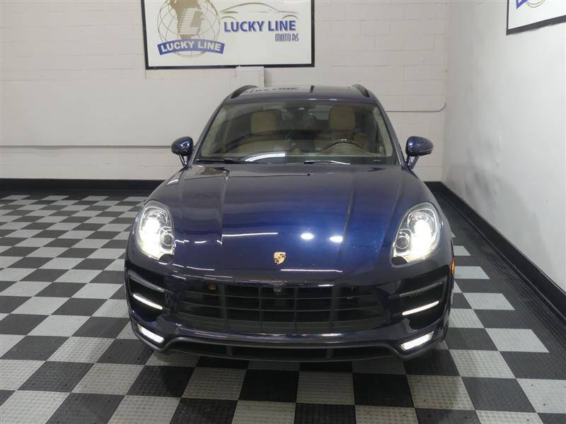 2017 Porsche Macan