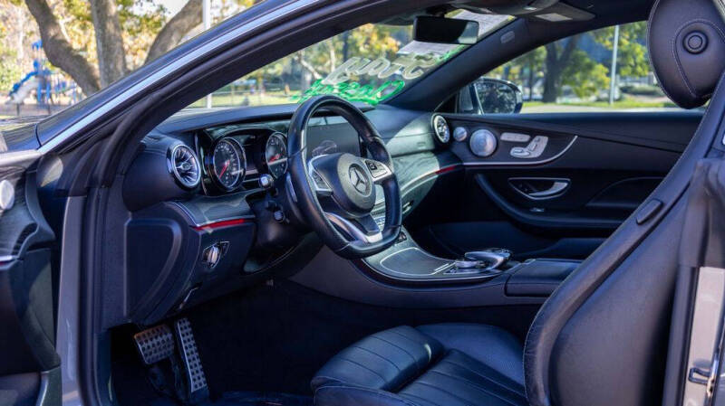 2018 Mercedes-Benz E-Class E 400