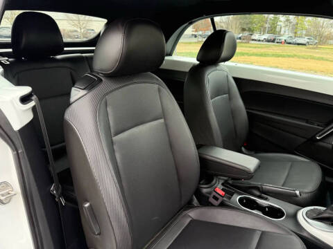 2018 Volkswagen Beetle Convertible