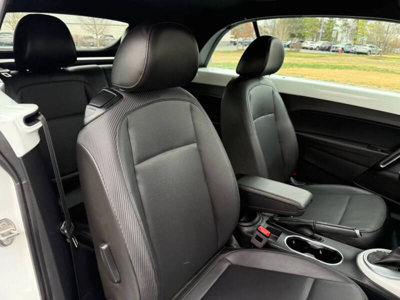 2018 Volkswagen Beetle Convertible