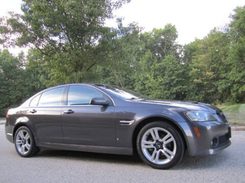 2009 Pontiac G8