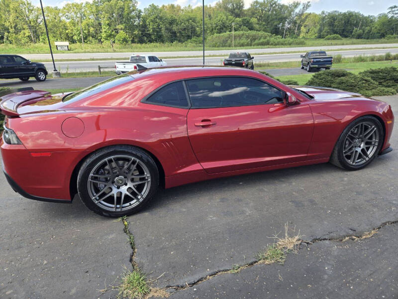 2015 Chevrolet Camaro SS