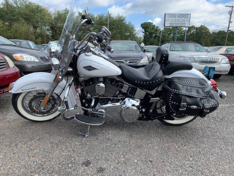 2012 Harley-Davidson FLSTC HERITAGE SOFTAIL CLASSIC for sale at Iron Horse Auto Sales in Sewell NJ