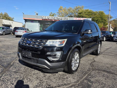 2016 Ford Explorer Limited