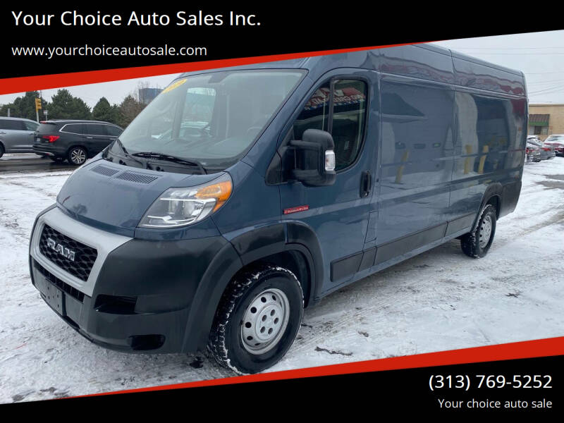 2019 RAM ProMaster 3500 159 WB