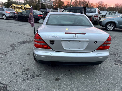 1998 Mercedes-Benz SLK SLK 230