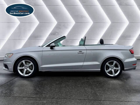 2015 Audi A3 2.0T quattro Premium Plus