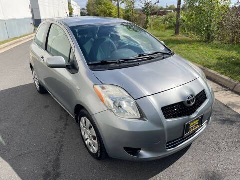 2008 Toyota Yaris for sale at Shell Motors in Chantilly VA