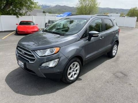 2019 Ford EcoSport for sale at Hoskins Trucks in Bountiful UT