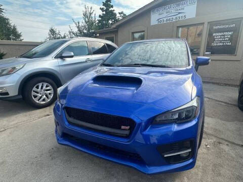 2015 Subaru WRX STI