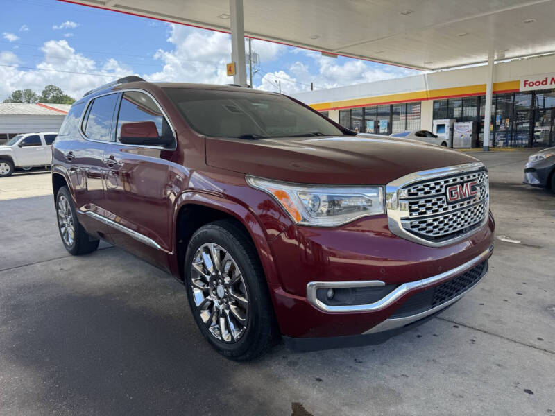 2017 GMC Acadia Denali