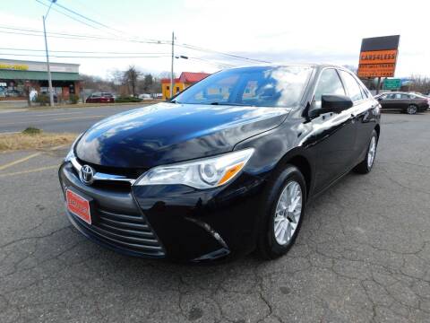 2017 Toyota Camry for sale at Cars 4 Less in Manassas VA