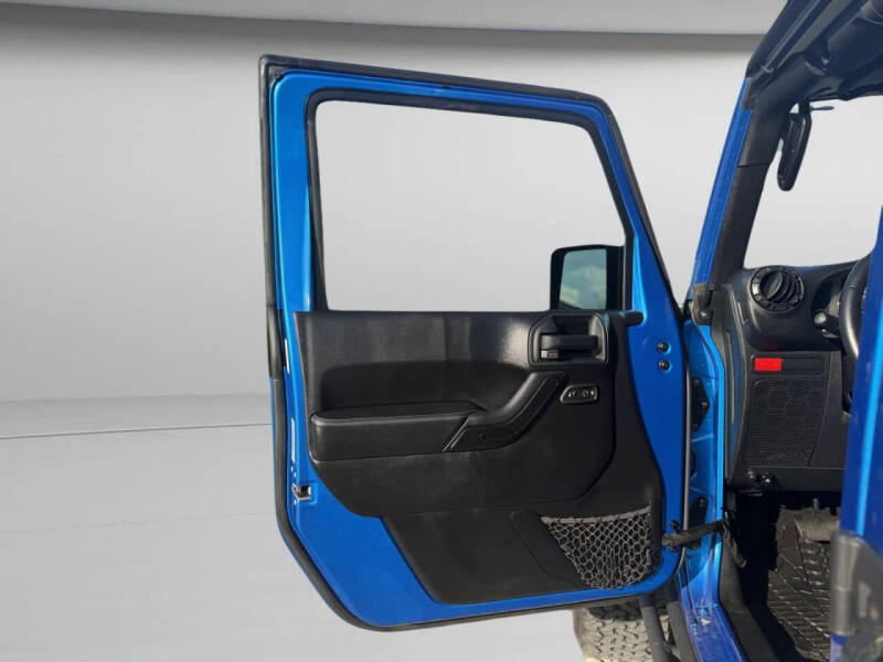 2015 Jeep Wrangler Unlimited