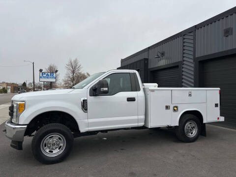 2017 Ford F-250 Super Duty for sale at P & R Auto Sales in Pocatello ID