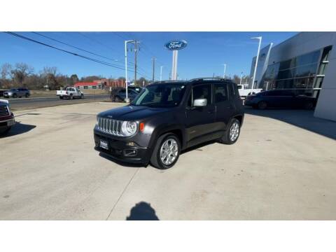 2018 Jeep Renegade for sale at Stanley Ford Gilmer in Gilmer TX