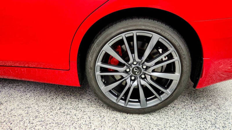 2023 Infiniti Q50 Red Sport 400