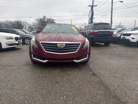 2017 Cadillac CT6 3.0TT Premium Luxury