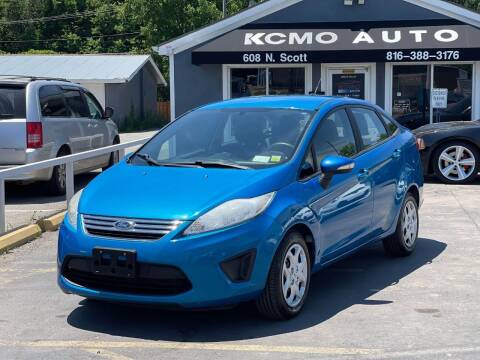 2013 Ford Fiesta for sale at KCMO Automotive in Belton MO