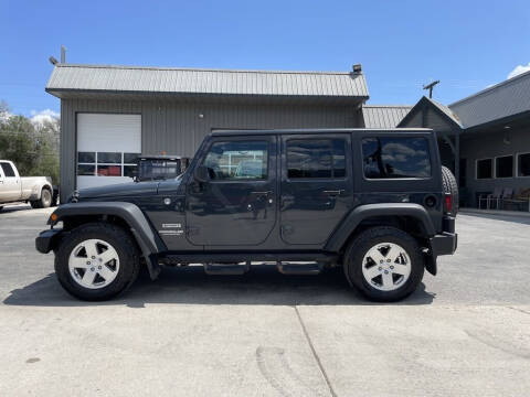 2017 Jeep Wrangler Unlimited for sale at QUALITY MOTORS in Salmon ID
