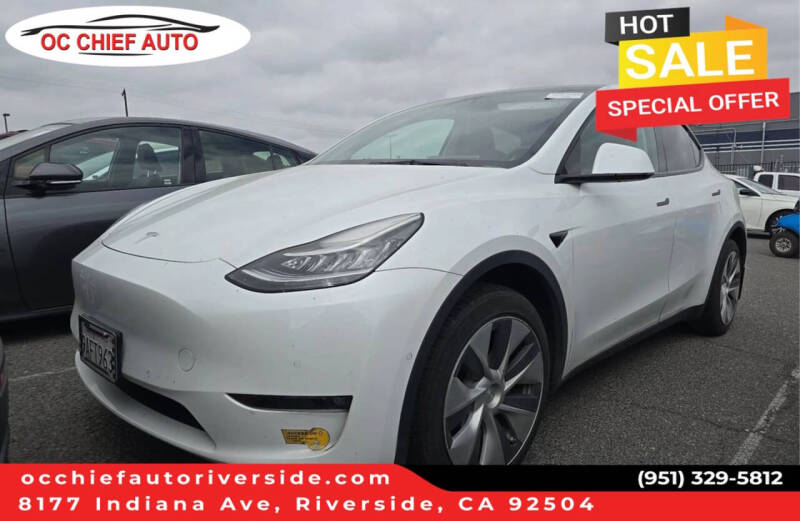 2022 Tesla Model Y Long Range
