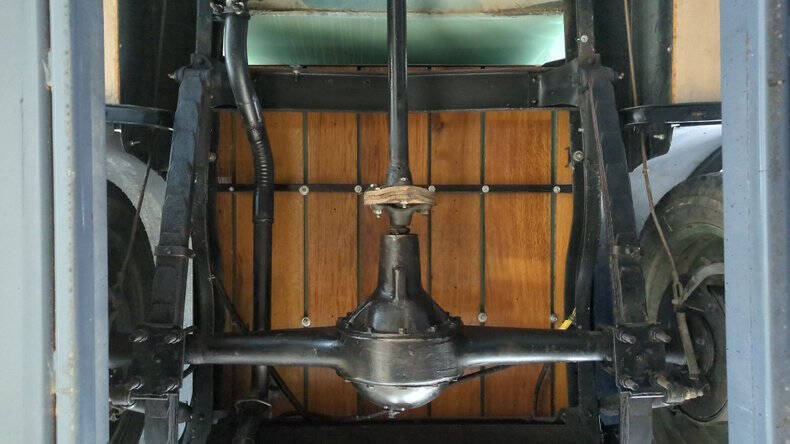 1927 Nash Pickup Conversion