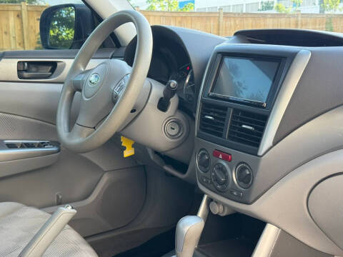 2010 Subaru Forester 2.5X