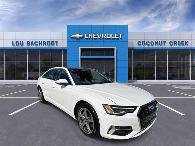 2024 Audi A6 quattro Premium Plus 45 TFSI