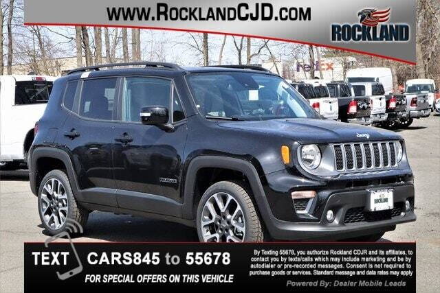2022 Jeep Renegade Limited