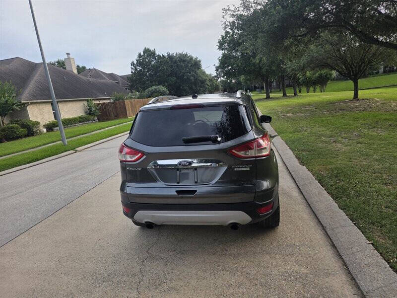 2015 Ford Escape Titanium