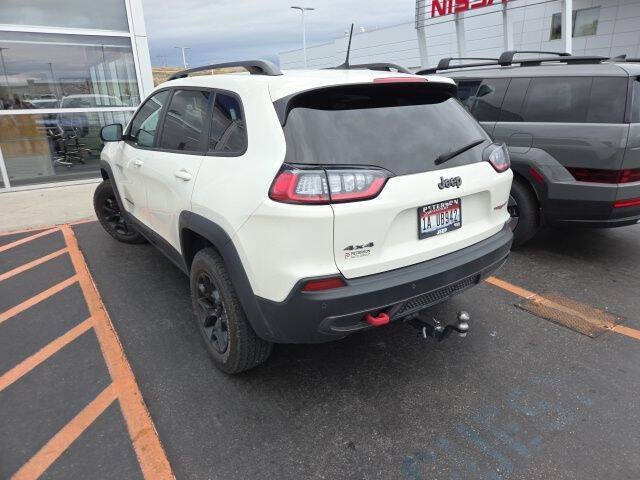 2019 Jeep Cherokee Trailhawk