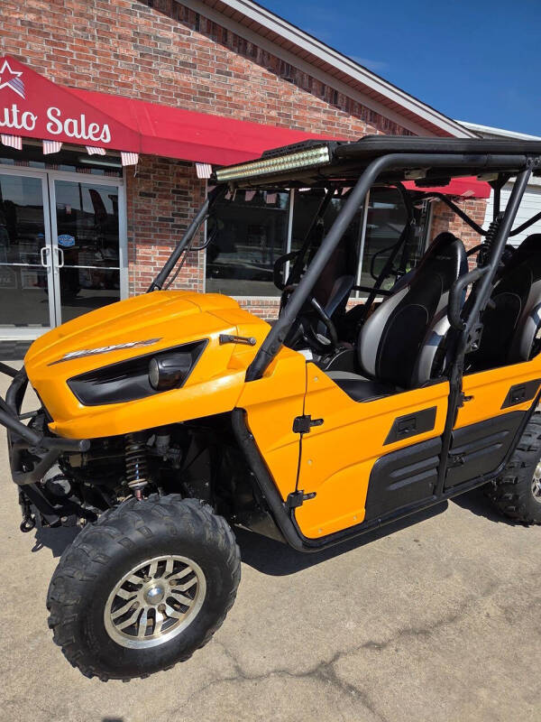 2014 Kawasaki Teryx4