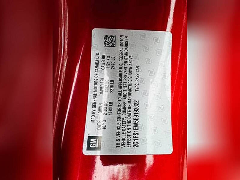 2014 Chevrolet Camaro SS