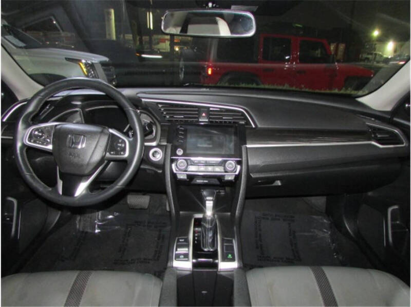 2021 Honda Civic EX