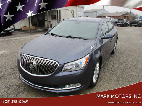 2015 Buick LaCrosse for sale at Mark Motors Inc in Gray KY