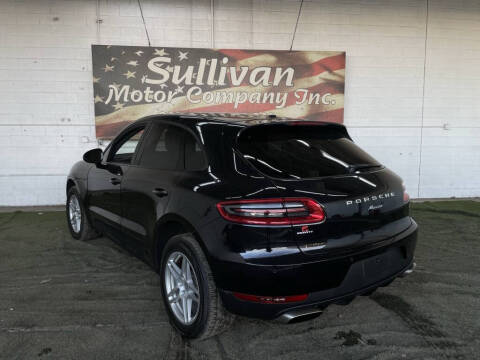 2018 Porsche Macan
