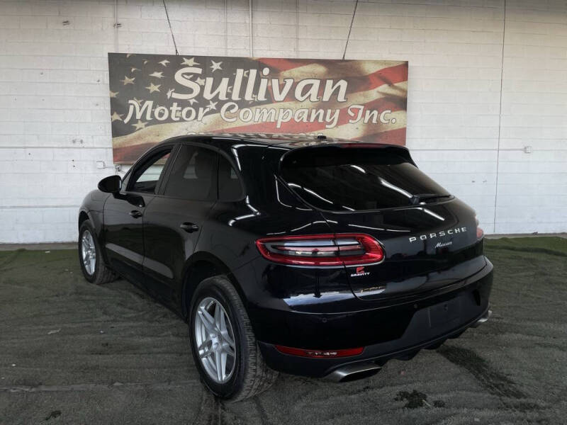 2018 Porsche Macan