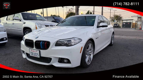 2014 BMW 5 Series 550i