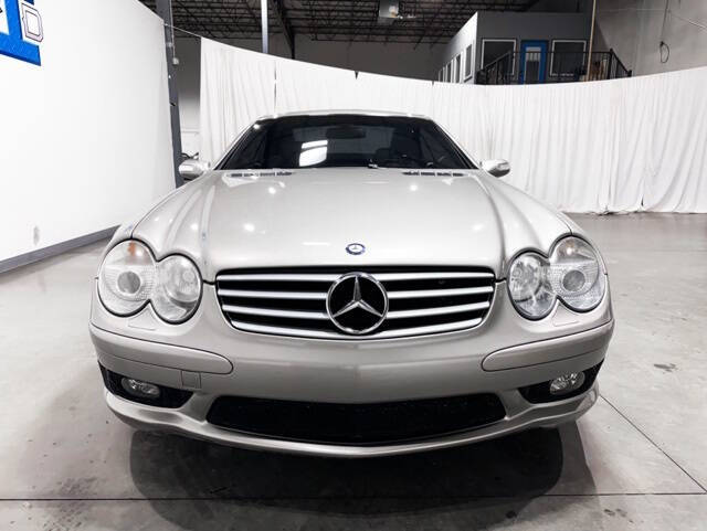 2004 Mercedes-Benz SL-Class SL 500