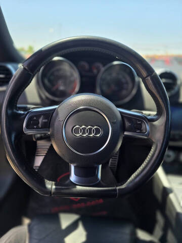 2012 Audi TT 2.0T quattro Premium Plus