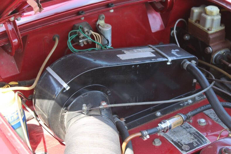 1962 MG MGA