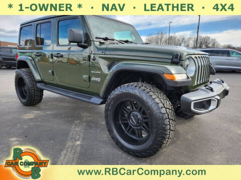 2021 Jeep Wrangler Unlimited for sale at R & B Car Co in Warsaw IN