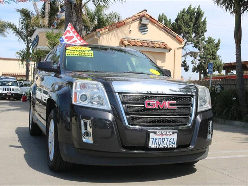 2015 GMC Terrain SLT-1