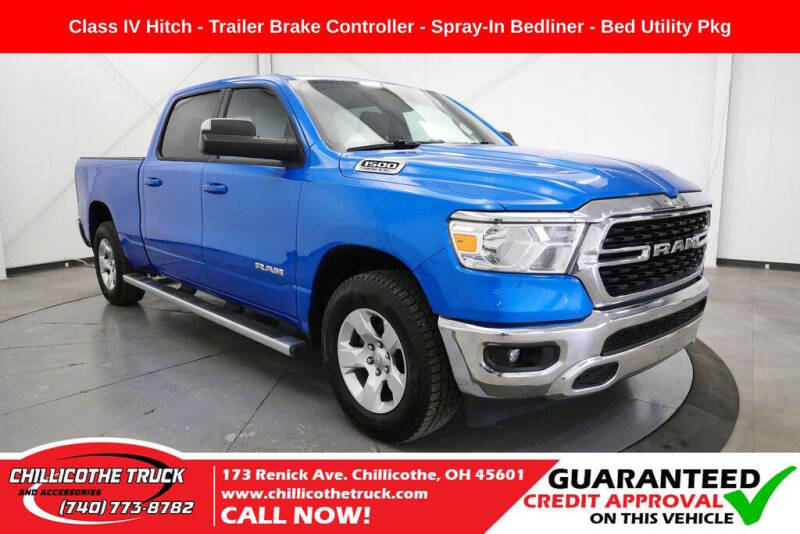 2022 RAM 1500