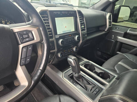 2018 Ford F-150 Platinum