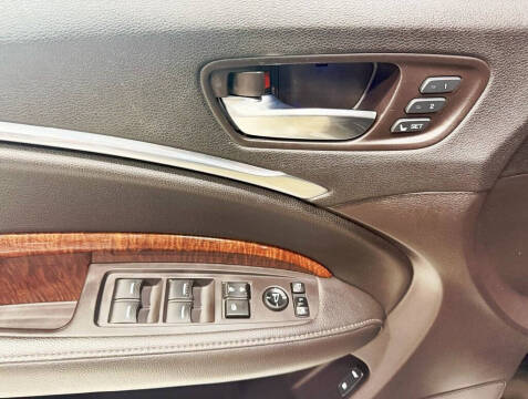 2017 Acura MDX SH-AWD w/Tech