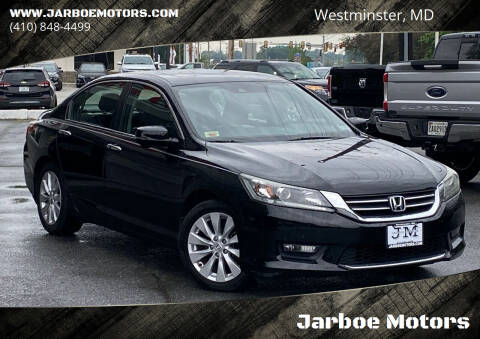2014 Honda Accord for sale at Jarboe Motors in Westminster MD