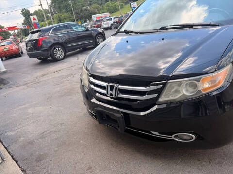 2015 Honda Odyssey